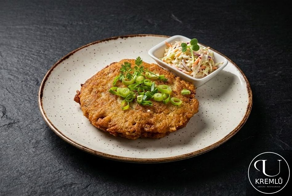 150g Řízek Ondráš, coleslaw